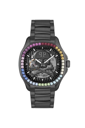 PHILIPP PLEIN Armbanduhr Skeleton