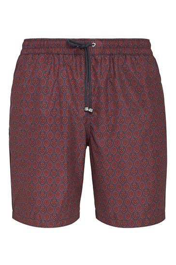 BILLIONAIRE Badehose LION 1435 | darkblue+bordeaux
