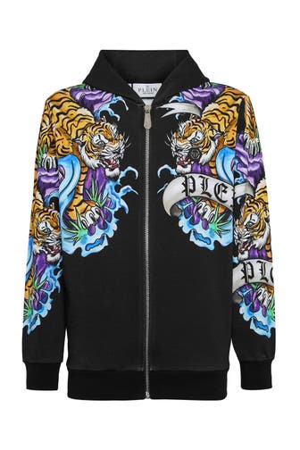 PHILIPP PLEIN Sweatjacke TATTOO 02 | black