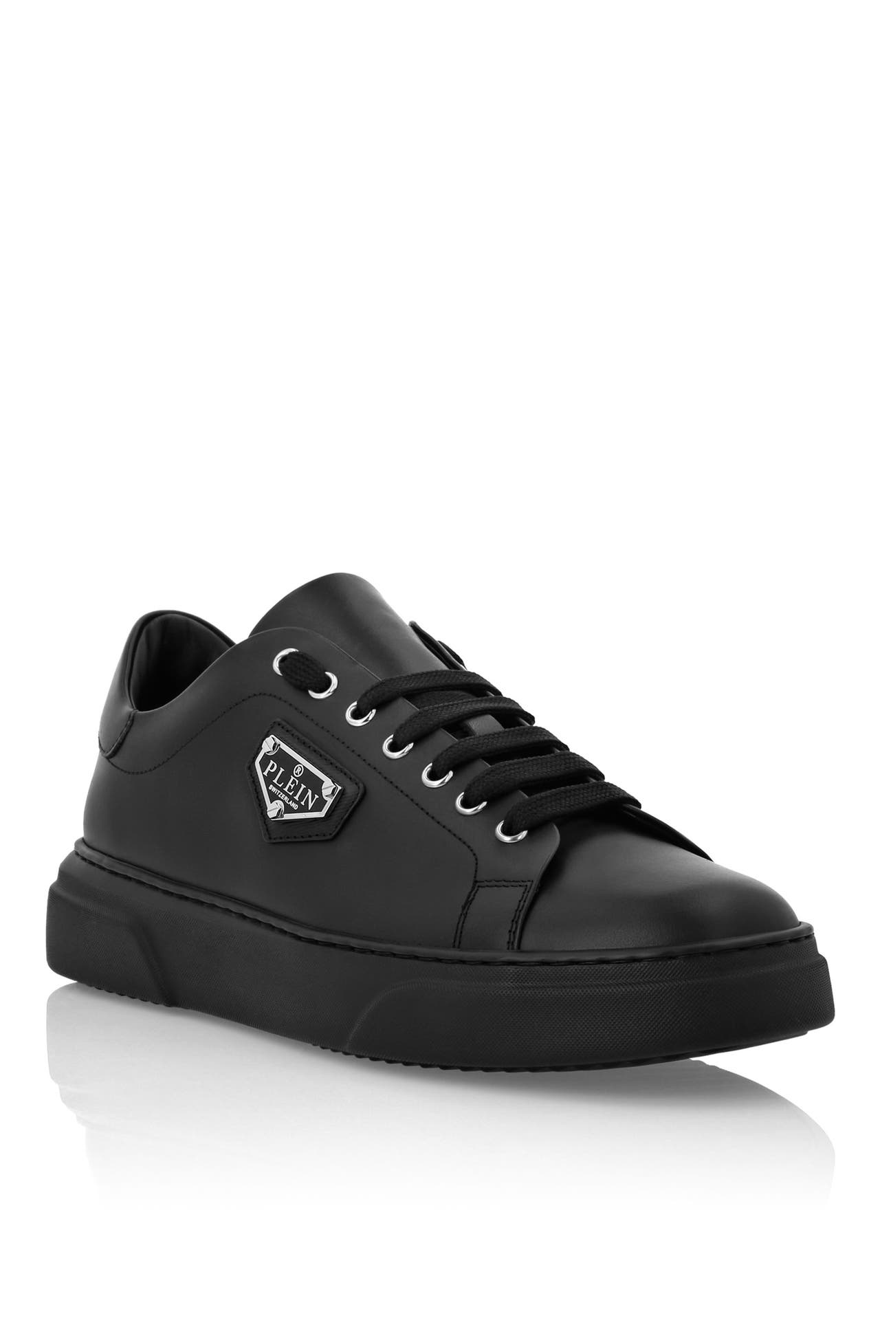 PHILIPP PLEIN Sneaker ICONIC PLEIN 0202 | black/black, Bild 1