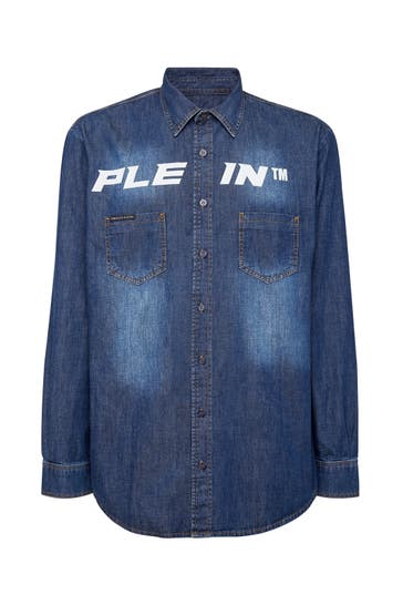PHILIPP PLEIN Jeanshemd 08RY | Royalty Regular Fit