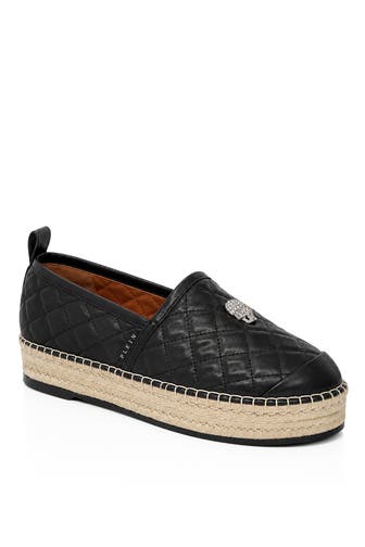 PHILIPP PLEIN Slipper SKULL 02 | black