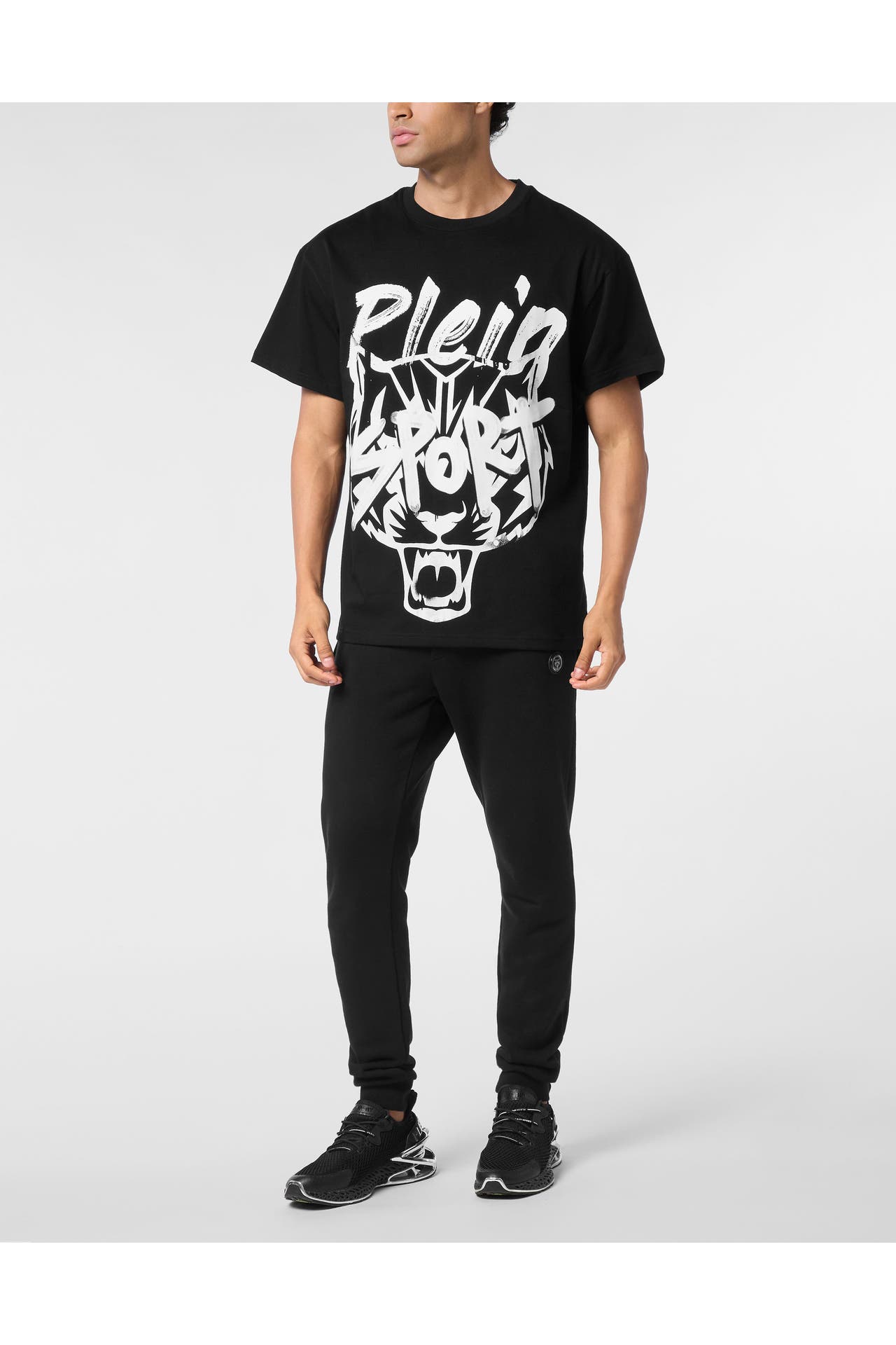 PLEIN SPORT Rundhals-T-Shirt, Bild 1
