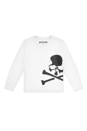 PHILIPP PLEIN Sweatshirt Ls SKULL