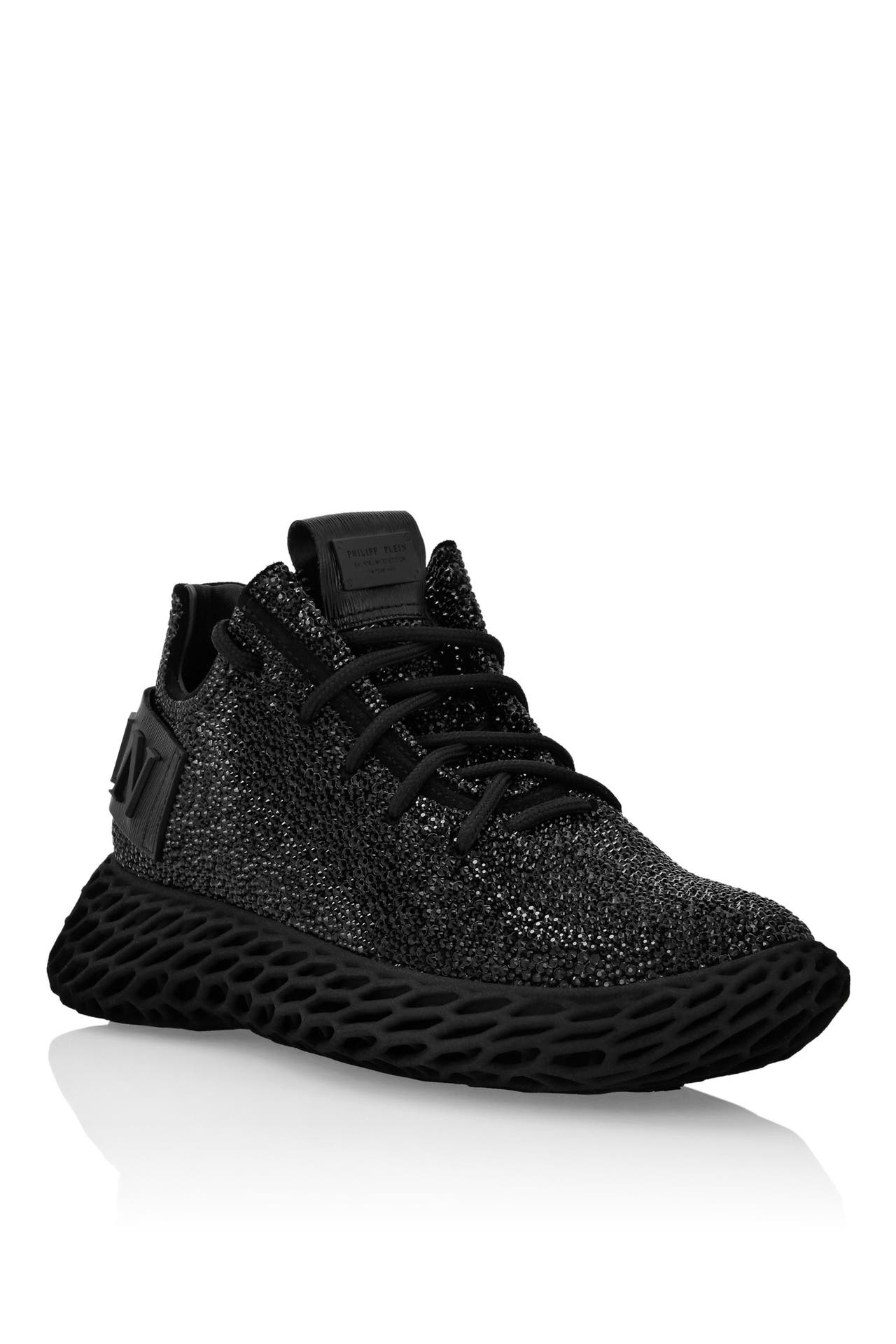 PHILIPP PLEIN Sneaker SKELETON 02 | black, Bild 1