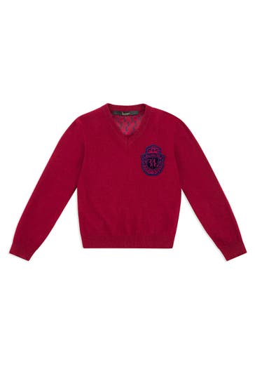 BILLIONAIRE Langarmshirt LOVE 35 | Bordeaux