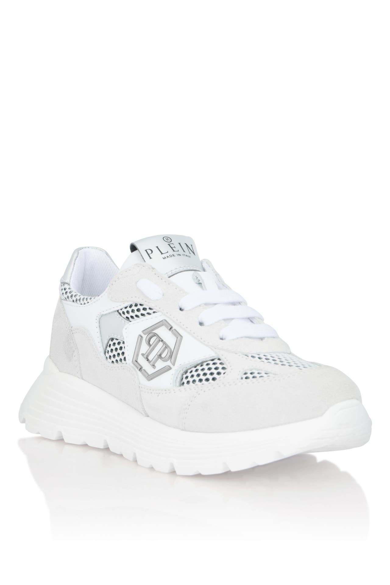 PHILIPP PLEIN Suede Low-Top Sneakers, Bild 1