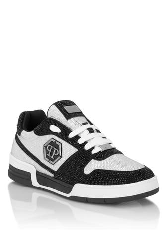 PHILIPP PLEIN Sneaker 0102 | white/black