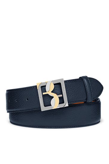 BILLIONAIRE Casual-Gürtel DOUBLE B 14 | darkblue