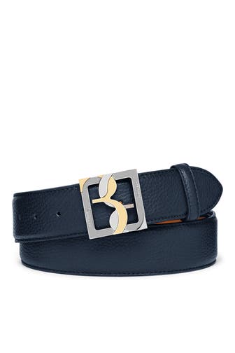 BILLIONAIRE Casual-Gürtel DOUBLE B 14 | darkblue