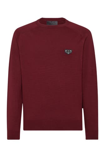 PHILIPP PLEIN Pullover 35 | Bordeaux