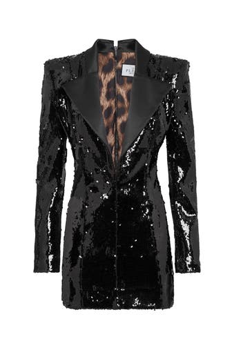 PHILIPP PLEIN Kleid 02 | black