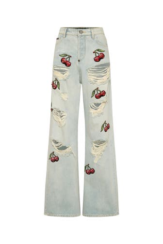 PHILIPP PLEIN Jeans CHERRIES 10WW | WHEELWARRIORS Straight