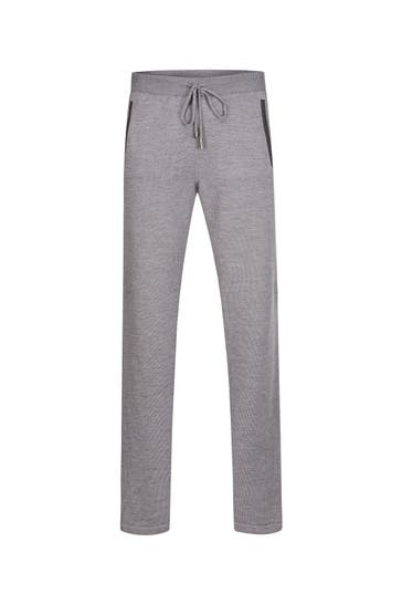 BILLIONAIRE Sweatpant CREST 72 | darkgrey Loose Fit