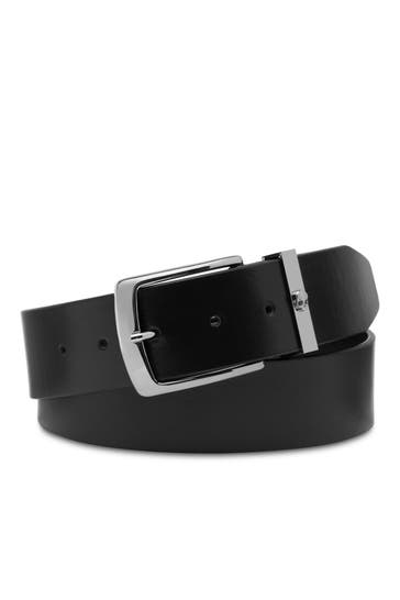 PHILIPP PLEIN Casual-Gürtel SKULL 0291 | black/nickel