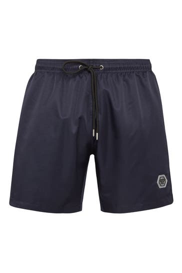 PHILIPP PLEIN Badehose HEXAGON