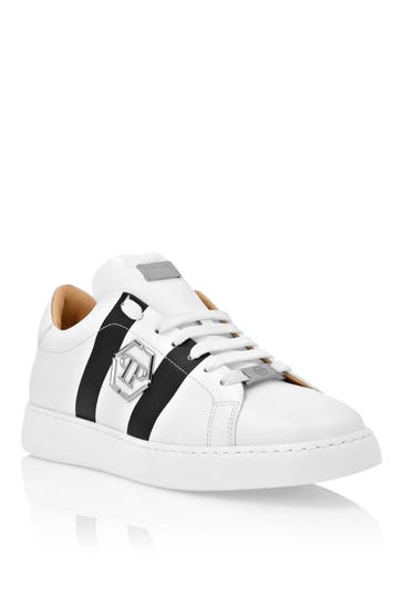 PHILIPP PLEIN Sneaker HEXAGON 0102 | white/black