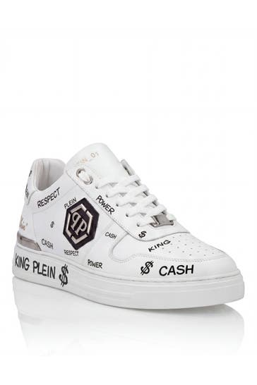 PHILIPP PLEIN Sneaker 01 | white