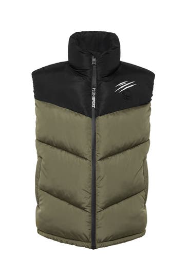 PLEIN SPORT Weste 65 | Military