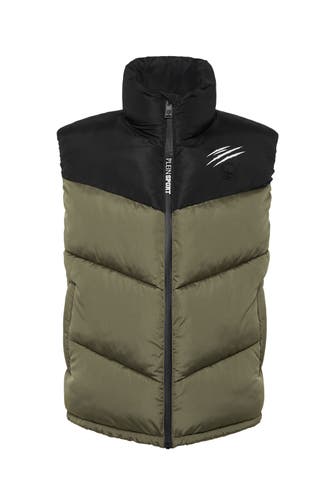 PLEIN SPORT Weste 65 | Military