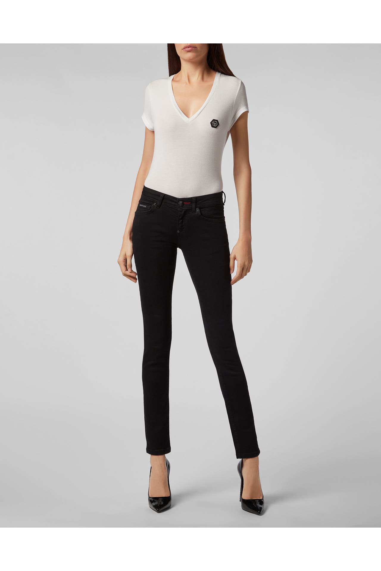 PHILIPP PLEIN Jeans 02te | Total Eclypse Slim, Bild 1