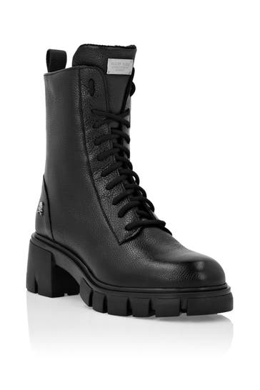PHILIPP PLEIN Schnürstiefeletten 02 | black