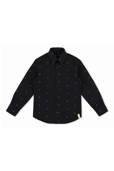 BILLIONAIRE Langarmshirt 02 | black