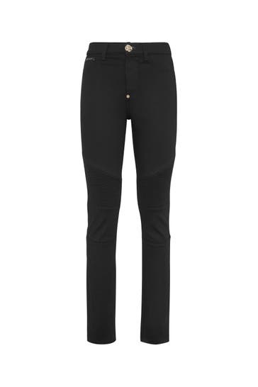 PHILIPP PLEIN Jeans 15GD | NoirPlein Highwaist