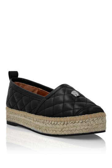 PHILIPP PLEIN Slipper SKULL 02 | black