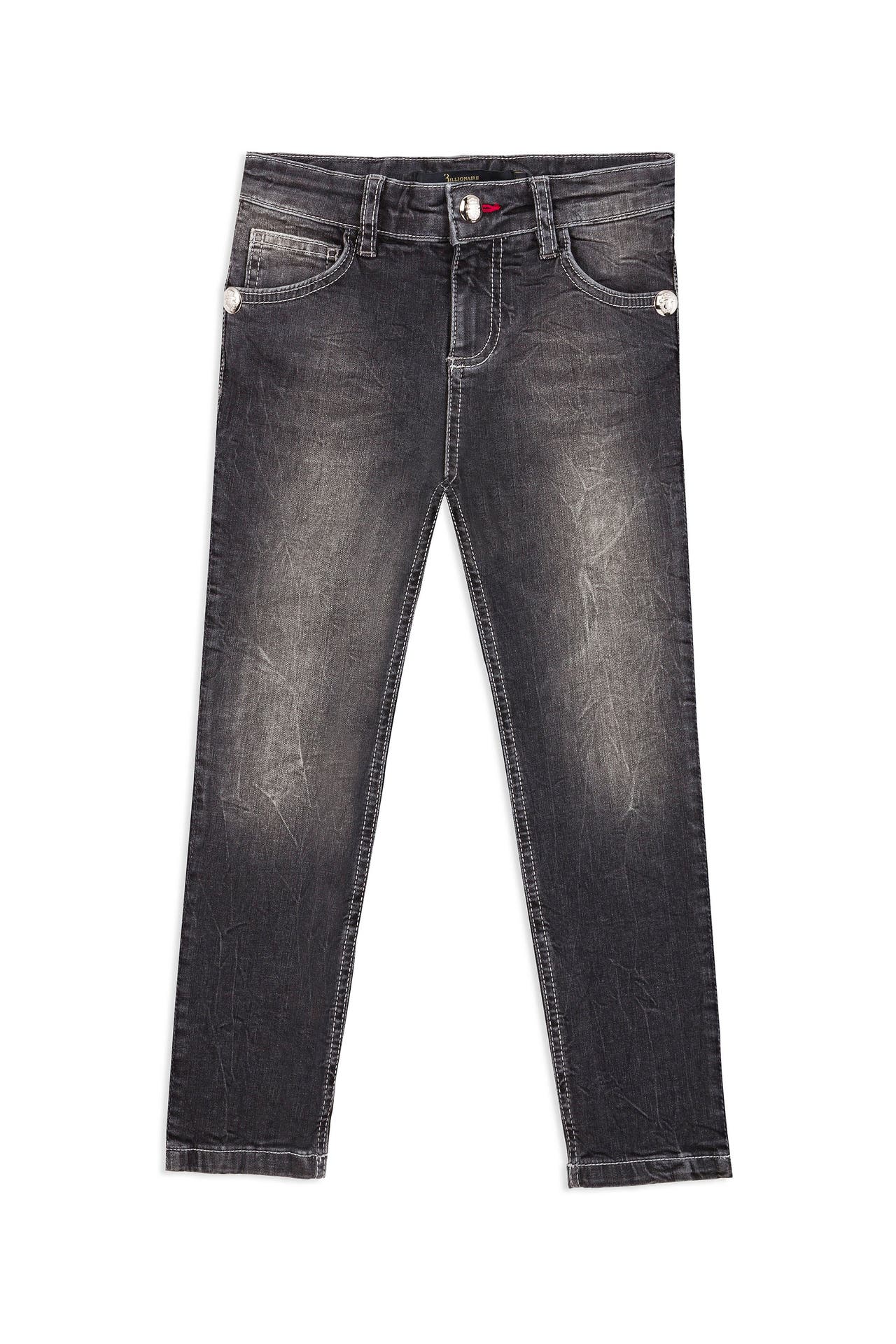 BILLIONAIRE Jeans 10 | grey Straight, Bild 1
