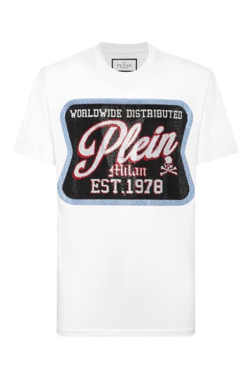 PHILIPP PLEIN T-Shirt Rundhalsausschnitt Milan