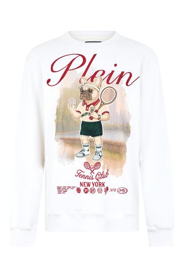 PHILIPP PLEIN Sweatshirt 01OF | OffWhite