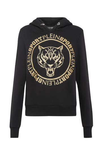 PLEIN SPORT Hoodie TIGER 02 | black