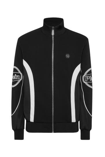 PHILIPP PLEIN Sweatjacke RACING 02 | black