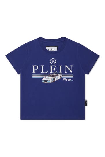 PHILIPP PLEIN T-Shirt RACING 14 | darkblue