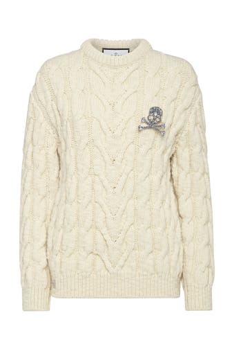PHILIPP PLEIN Pullover 01 | white