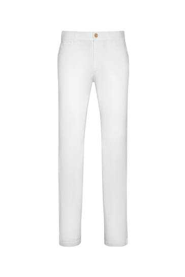 BILLIONAIRE Jeans DOUBLE B 01 | white Straight