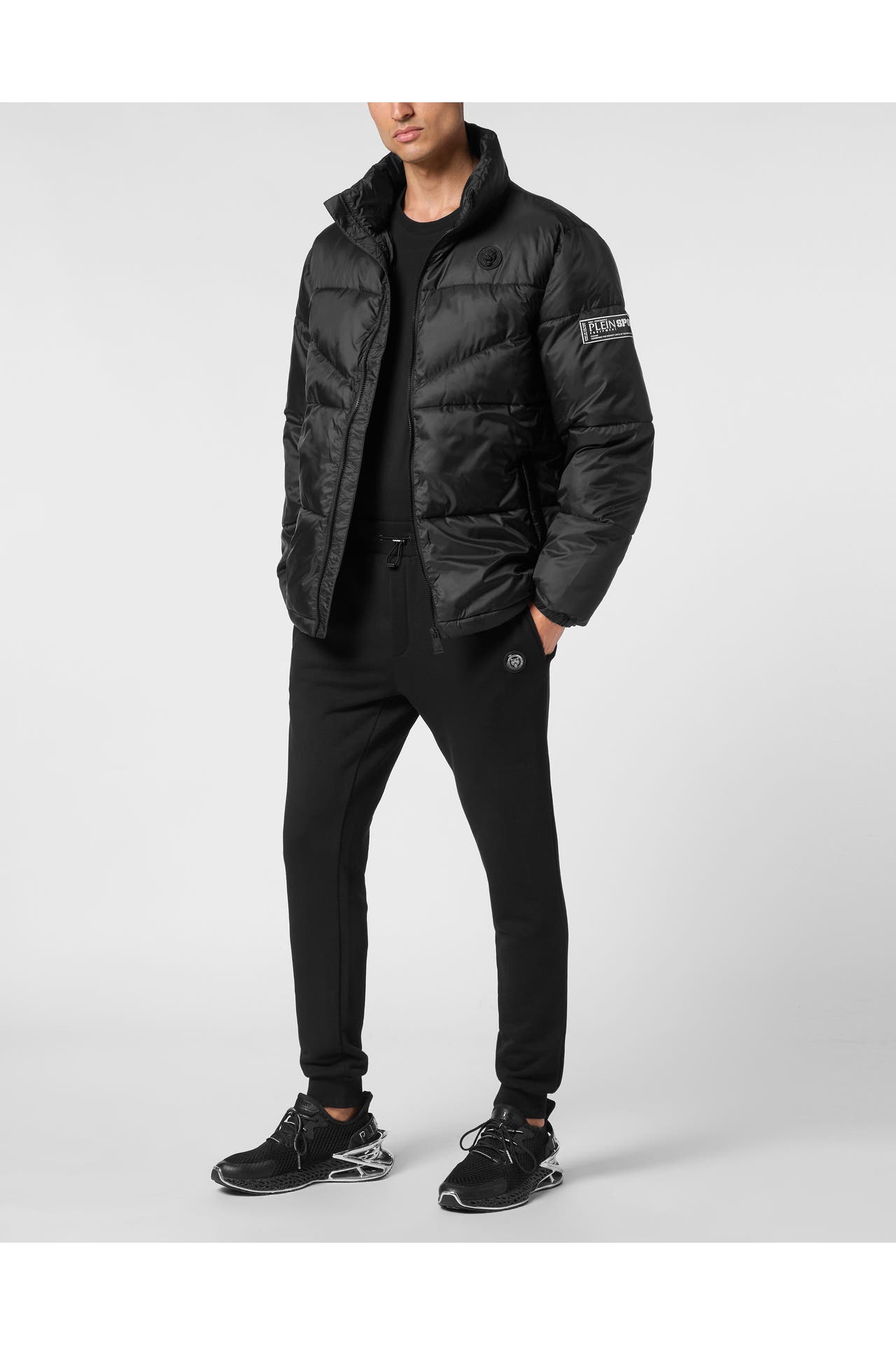 PLEIN SPORT Jacke 02 | black, Bild 1