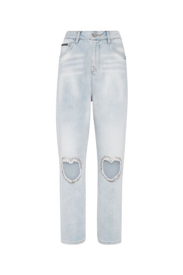PHILIPP PLEIN Jeans HEART 07IX | IceCube Straight