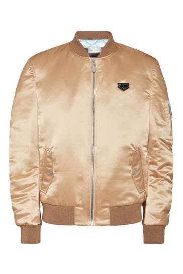 PHILIPP PLEIN Blouson GOTHIC PLEIN 06 | beige