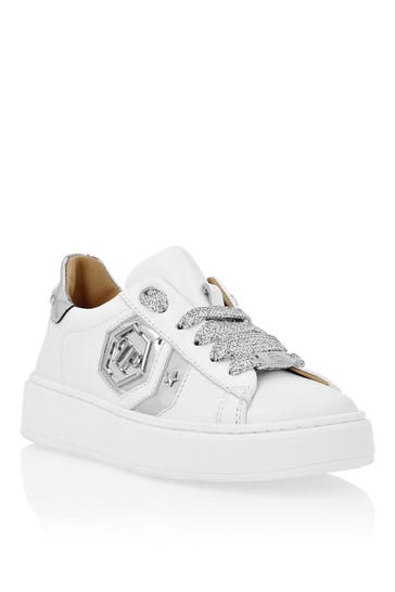 PHILIPP PLEIN Lo-Top Turnschuhe HEXAGON