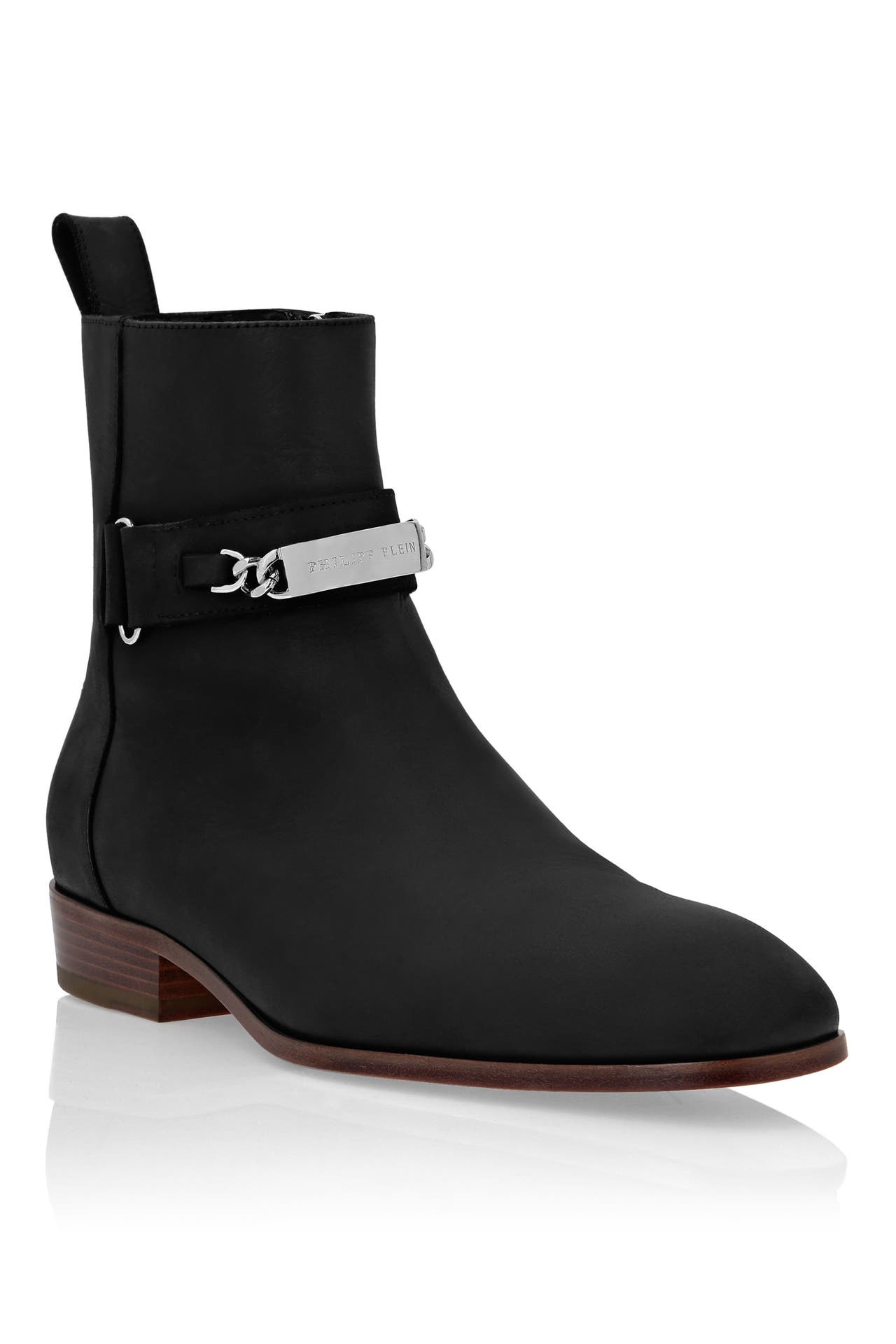 PHILIPP PLEIN Schnürstiefel 02 | black, Bild 1
