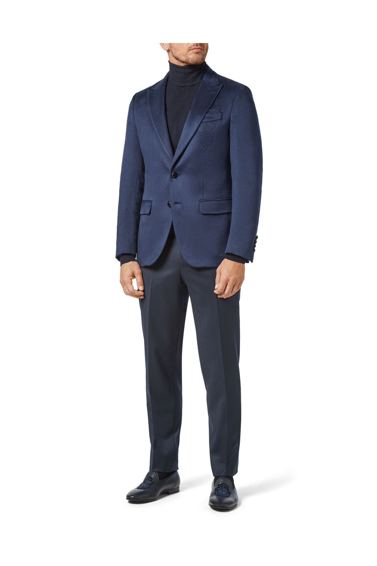 BILLIONAIRE Business-Sakko CREST 08 | middleblue Slim Fit, Bild 1