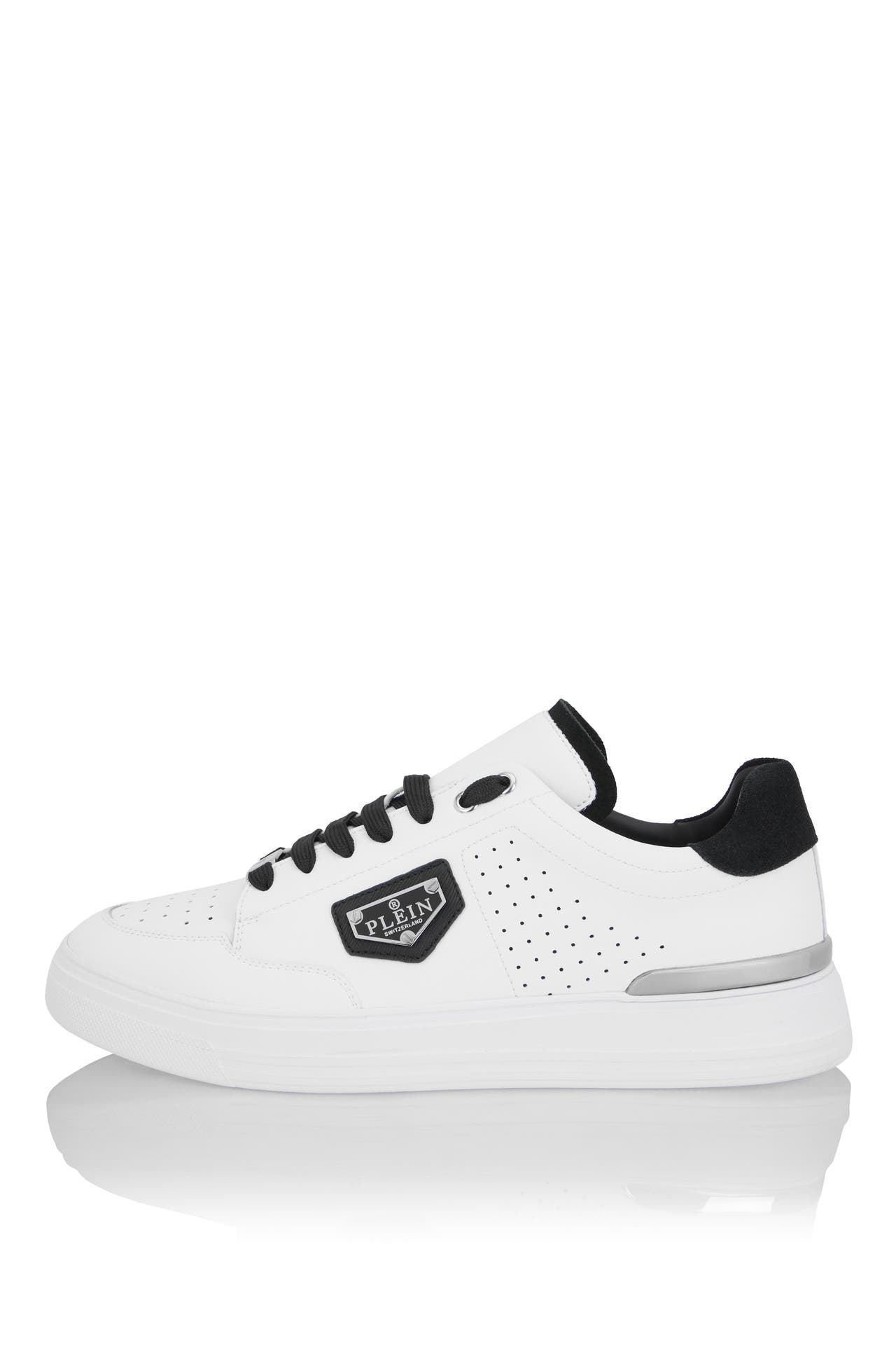 PHILIPP PLEIN Sneaker 0102 | white/black, Bild 1