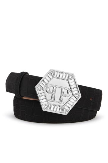PHILIPP PLEIN Gürtel COCCO 02 | black