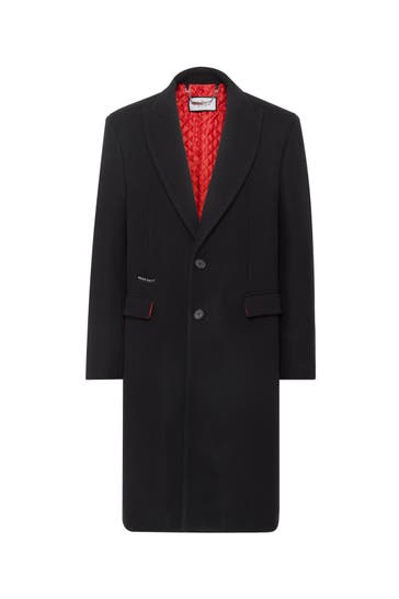 PHILIPP PLEIN Wollmantel 02 | black