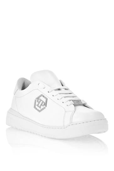 PHILIPP PLEIN Sneaker SKULL&BONES 01 | white