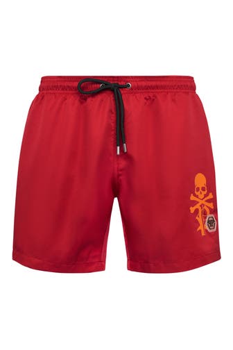 PHILIPP PLEIN Badehose SKULL&BONES