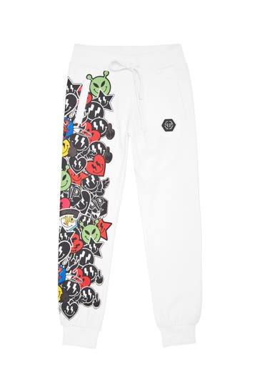 PHILIPP PLEIN Jogginghosen SMILE