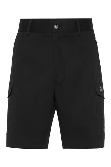 PHILIPP PLEIN Short 02 | black Loose Fit